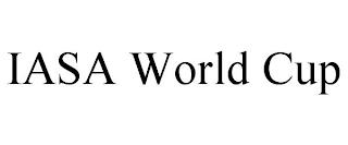 IASA WORLD CUP trademark