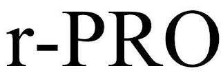 R-PRO trademark