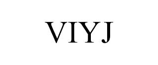 VIYJ trademark