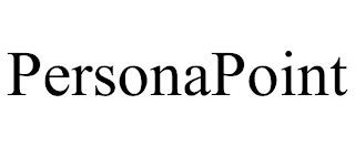 PERSONAPOINT trademark