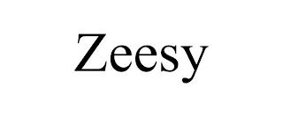 ZEESY trademark