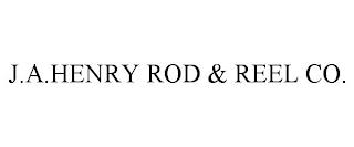 J.A.HENRY ROD & REEL CO. trademark