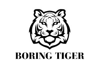 BORING TIGER trademark