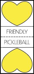 FRIENDLY PICKLEBALL trademark