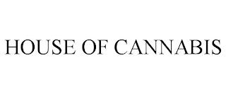 HOUSE OF CANNABIS trademark