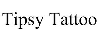 TIPSY TATTOO trademark