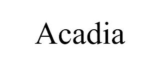 ACADIA trademark