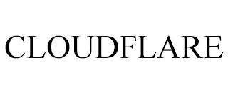 CLOUDFLARE trademark