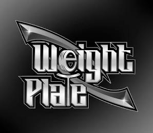 WEIGHT PLATE trademark