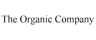 THE ORGANIC COMPANY trademark