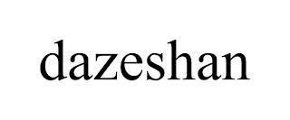 DAZESHAN trademark