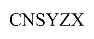 CNSYZX trademark