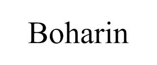 BOHARIN trademark