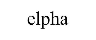 ELPHA trademark