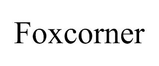 FOXCORNER trademark