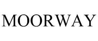 MOORWAY trademark