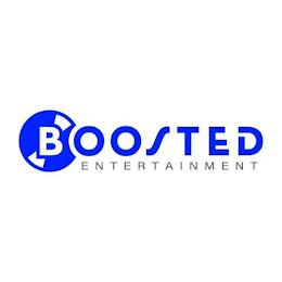 BOOSTED ENTERTAINMENT trademark