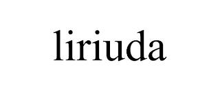 LIRIUDA trademark