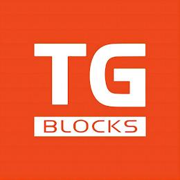 TG BLOCKS trademark