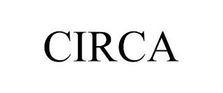 CIRCA trademark