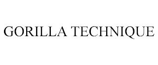 GORILLA TECHNIQUE trademark