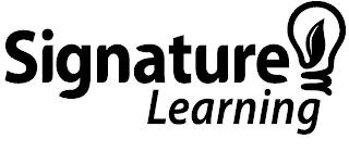 SIGNATURE LEARNING trademark