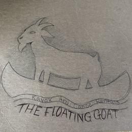 THE FLOATING GOAT KAYAK AND CANOE RENTALS trademark