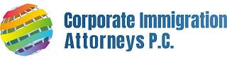 CORPORATE IMMIGRATION ATTORNEYS P.C. trademark