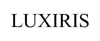 LUXIRIS trademark