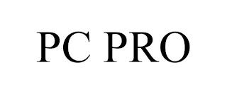 PC PRO trademark