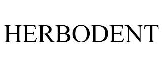 HERBODENT trademark