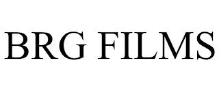 BRG FILMS trademark