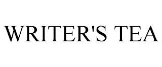 WRITER'S TEA trademark