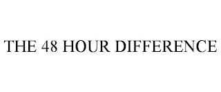 THE 48 HOUR DIFFERENCE trademark