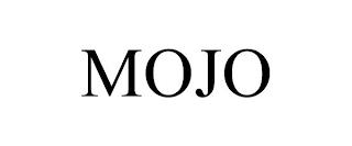 MOJO trademark