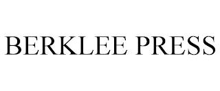 BERKLEE PRESS trademark