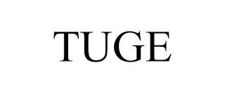 TUGE trademark