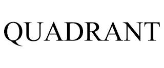 QUADRANT trademark