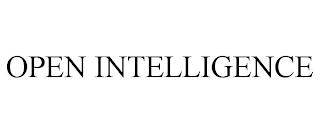 OPEN INTELLIGENCE trademark