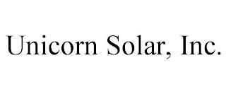 UNICORN SOLAR, INC. trademark