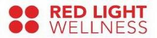 RED LIGHT WELLNESS trademark