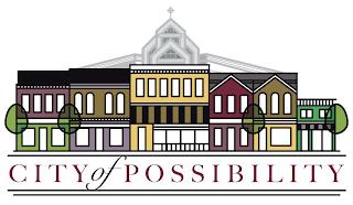 CITY OF POSSIBILITY trademark