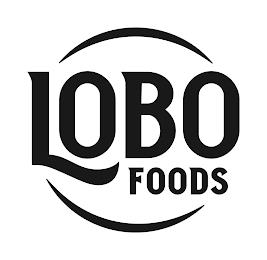 LOBO FOODS trademark