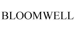 BLOOMWELL trademark