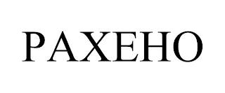 PAXEHO trademark