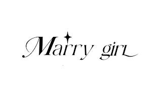 MARRY GIRL trademark