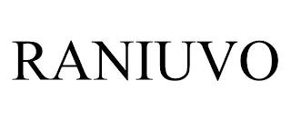 RANIUVO trademark