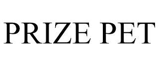 PRIZE PET trademark