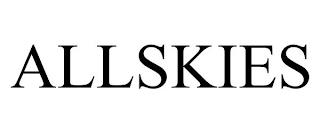 ALLSKIES trademark