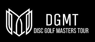 DGMT DISC GOLF MASTERS TOUR trademark